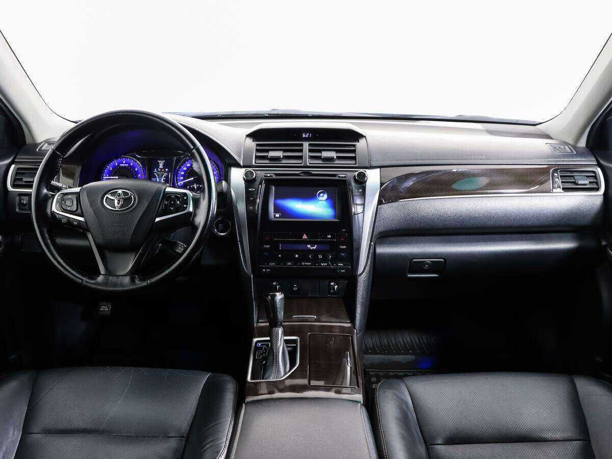 Toyota Camry, 2017 - Фото №9