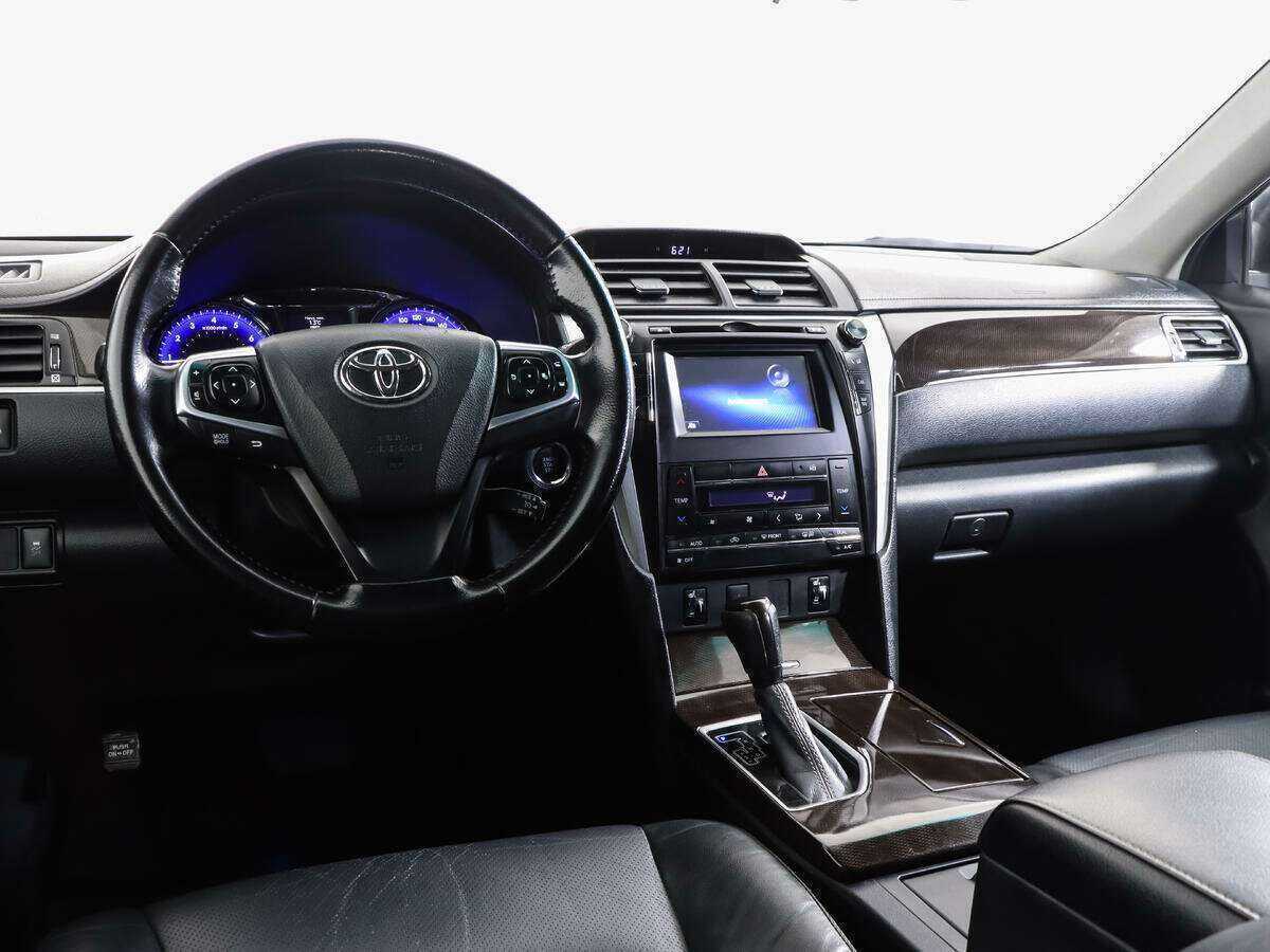 Toyota Camry, 2017 - Фото №10
