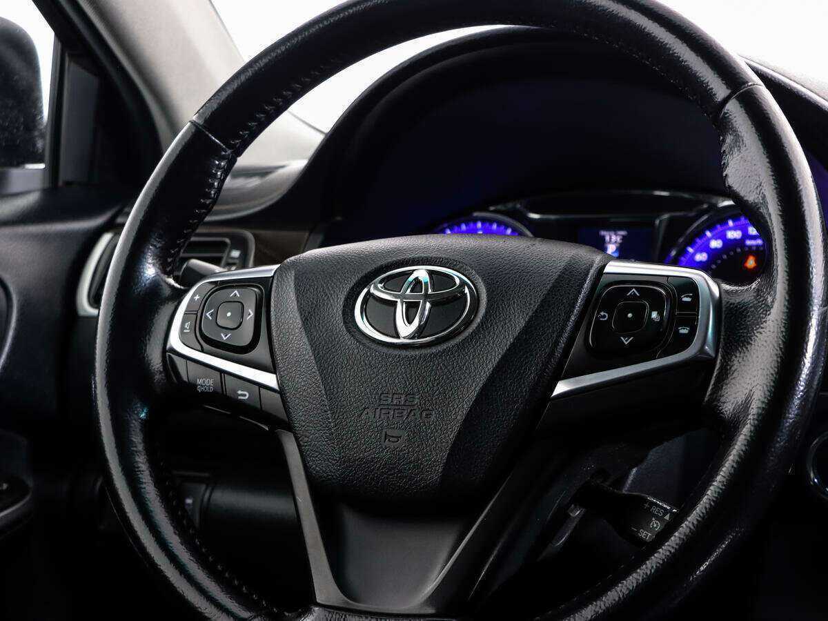 Toyota Camry, 2017 - Фото №12