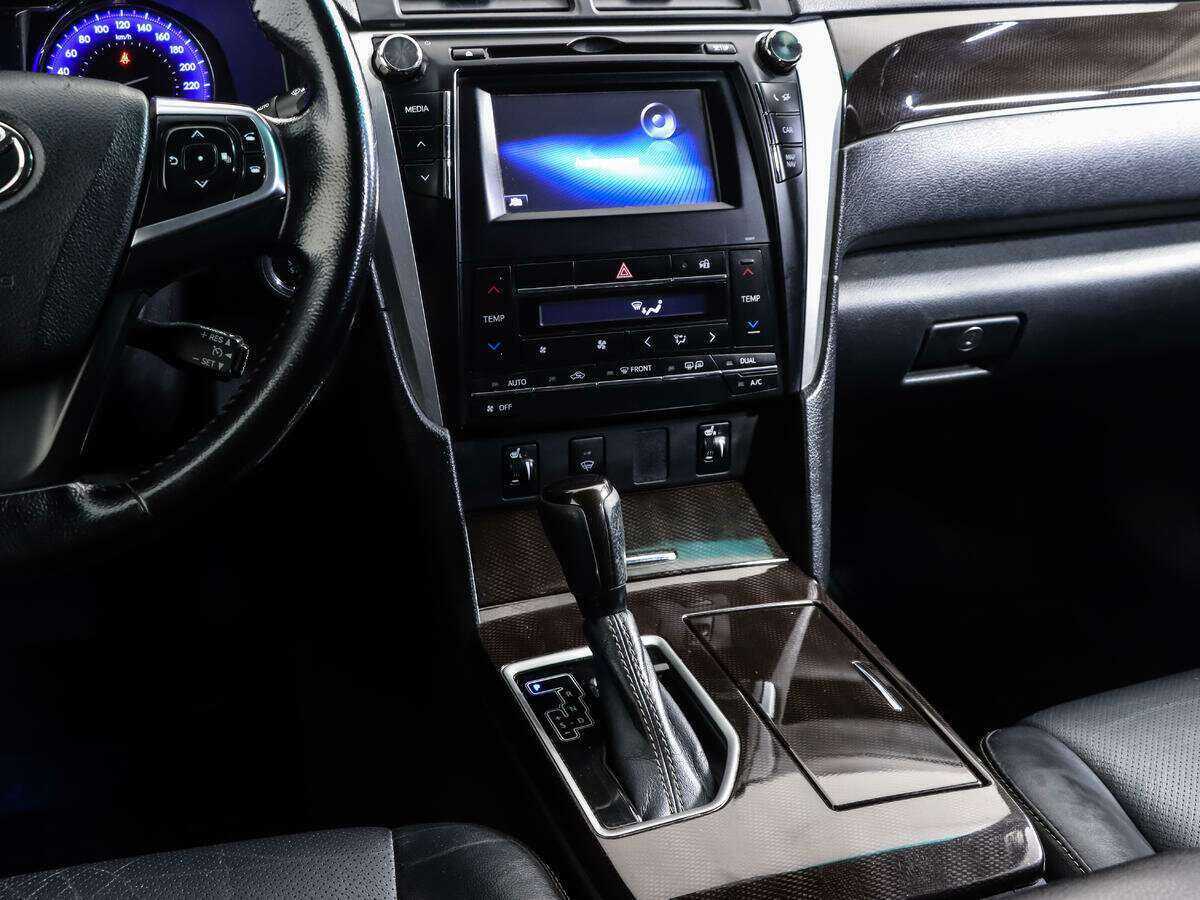Toyota Camry, 2017 - Фото №13