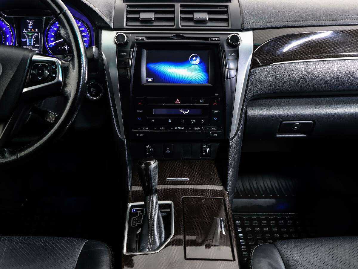 Toyota Camry, 2017 - Фото №14