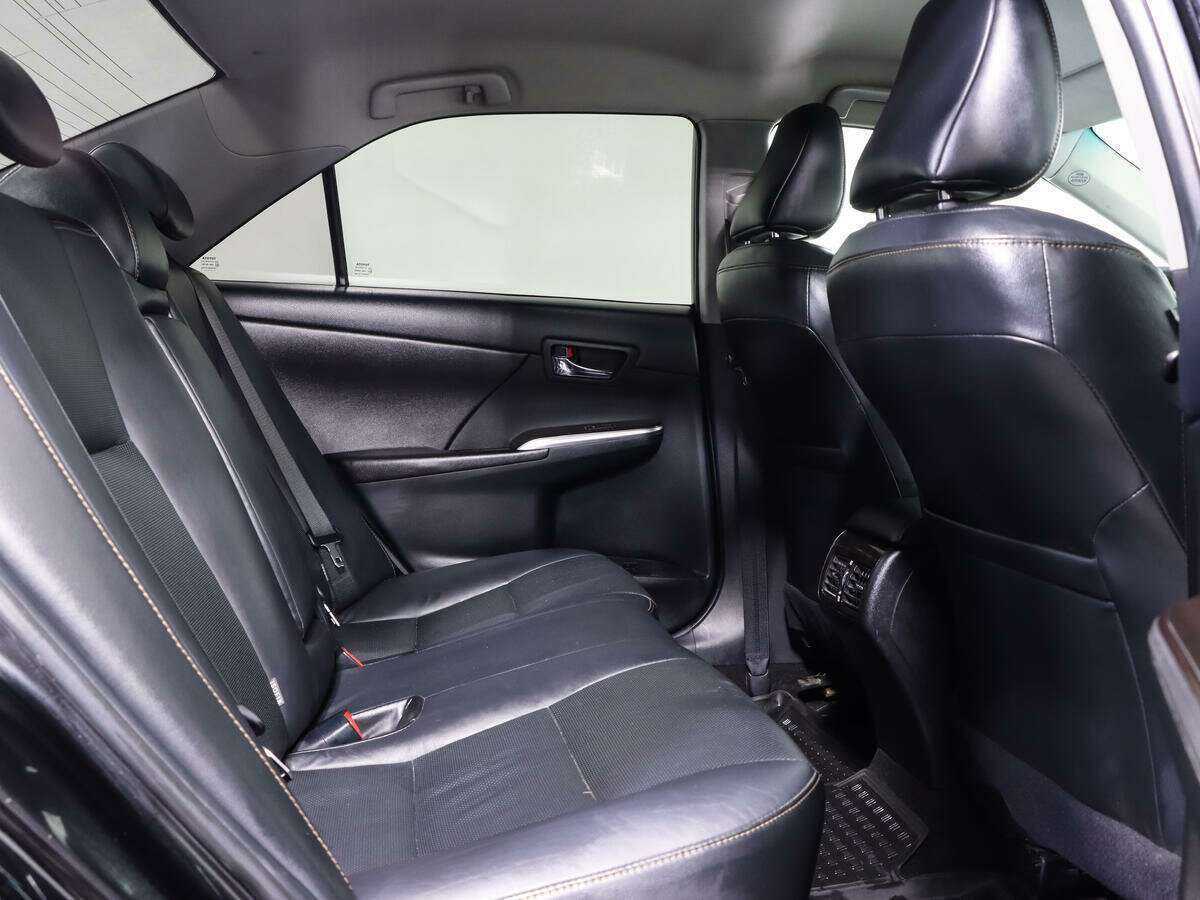 Toyota Camry, 2017 - Фото №15