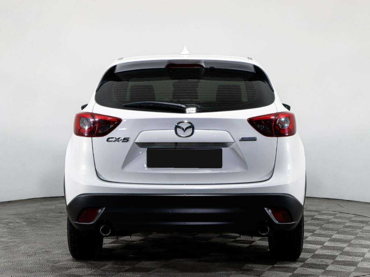 Mazda CX-5, 2016 - Фото №4