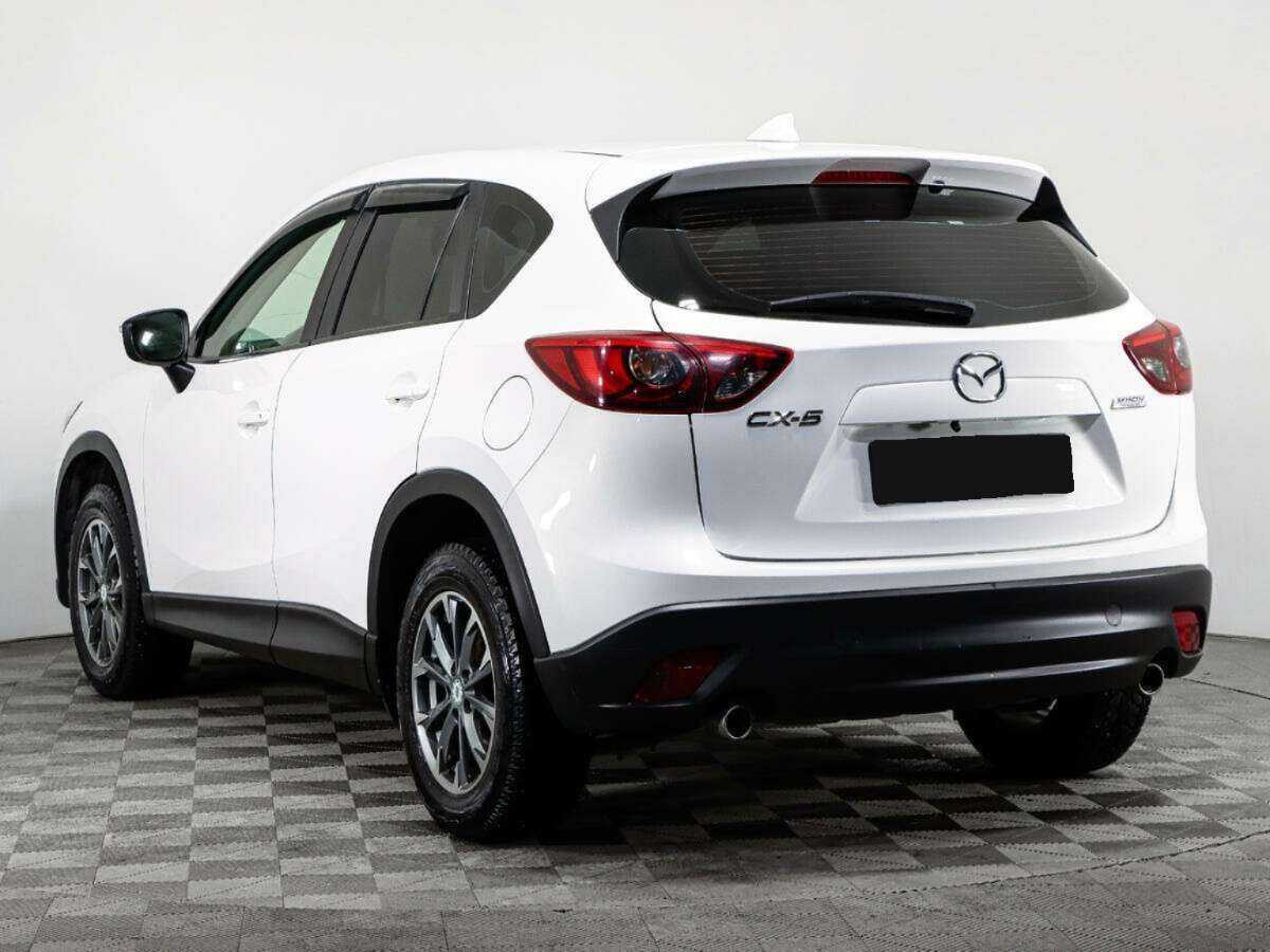 Mazda CX-5, 2016 - Фото №5