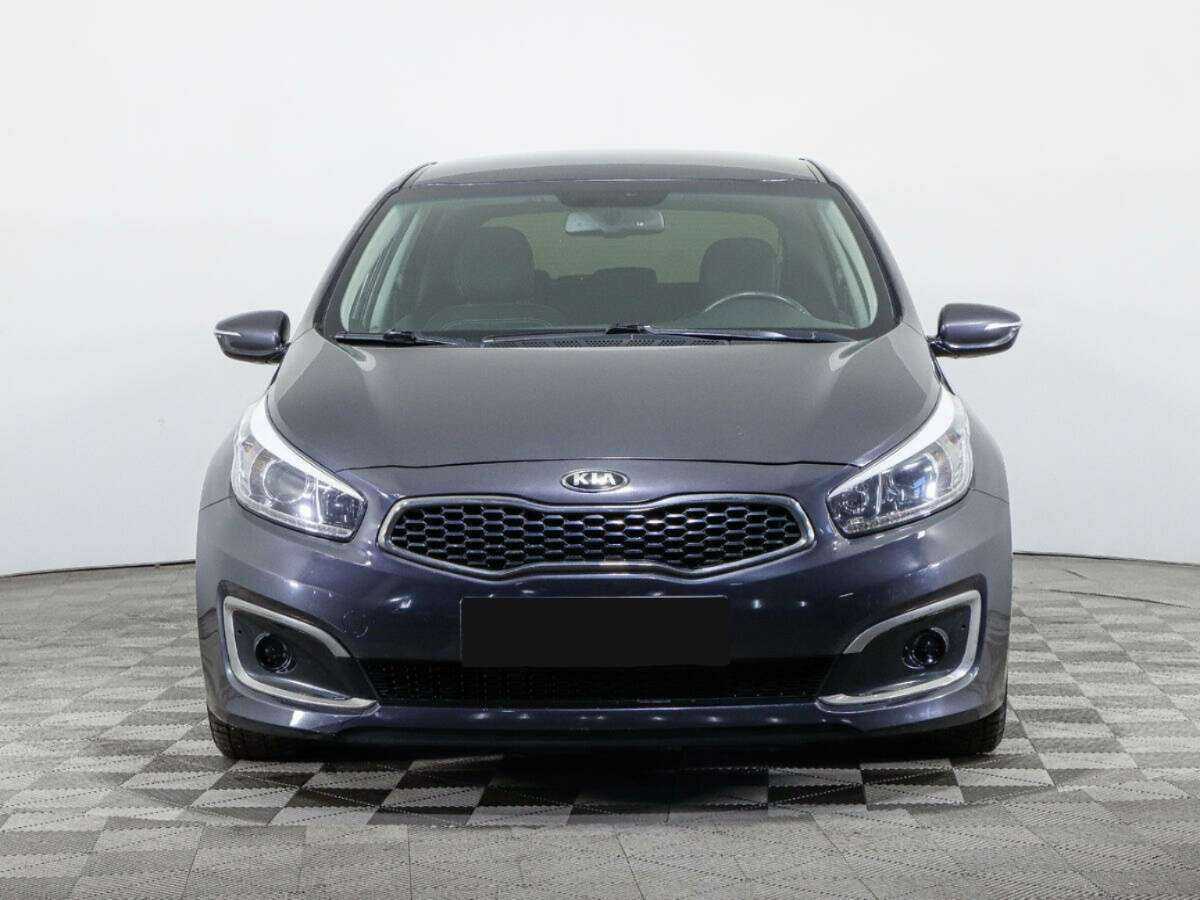 Kia Ceed, 2018 - Фото №1