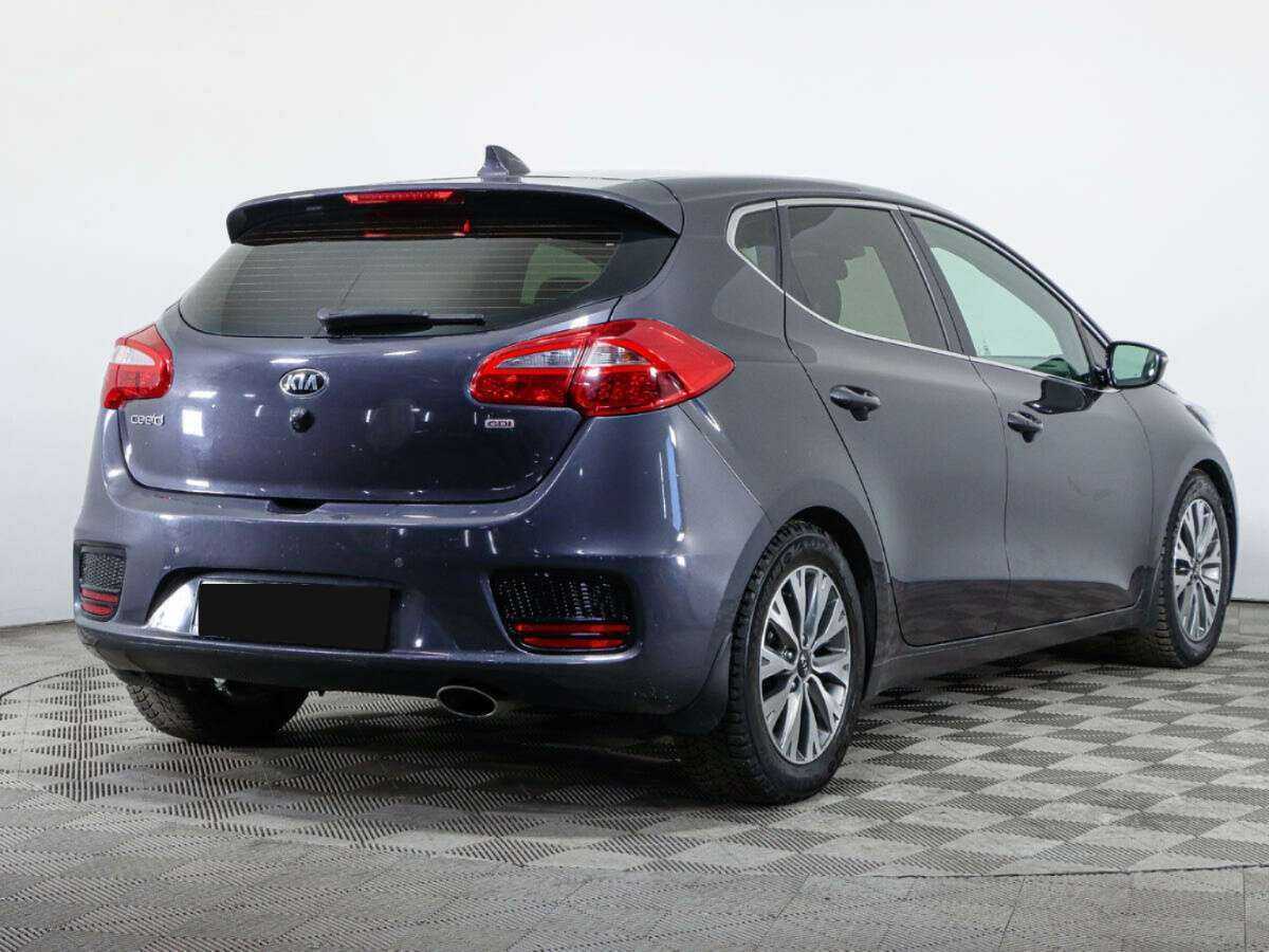 Kia Ceed, 2018 - Фото №4