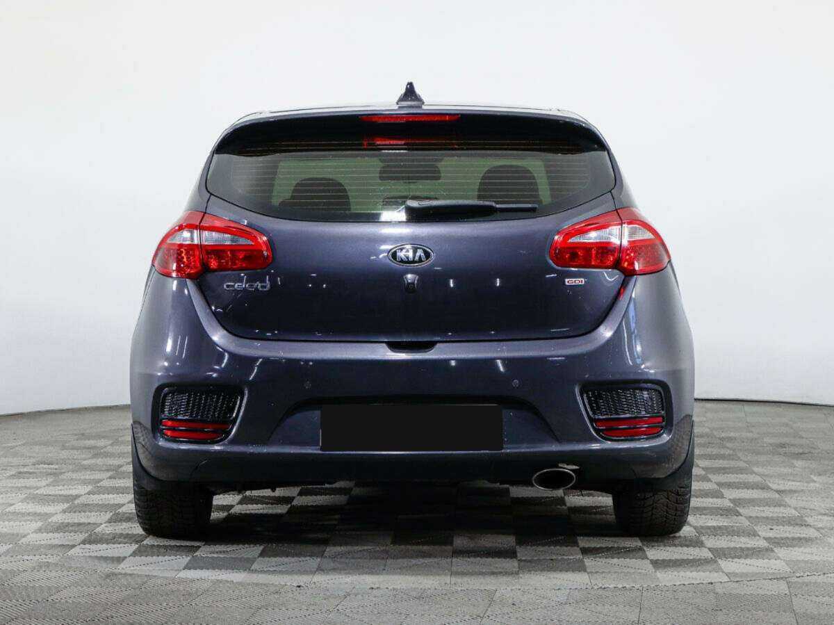 Kia Ceed, 2018 - Фото №5