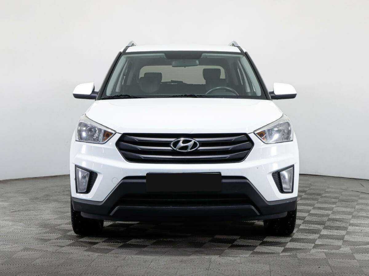 Hyundai Creta, 2017 - Фото №1
