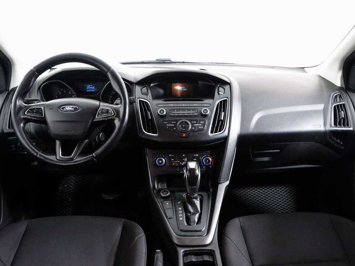 Ford Focus, 2017 - Фото №9