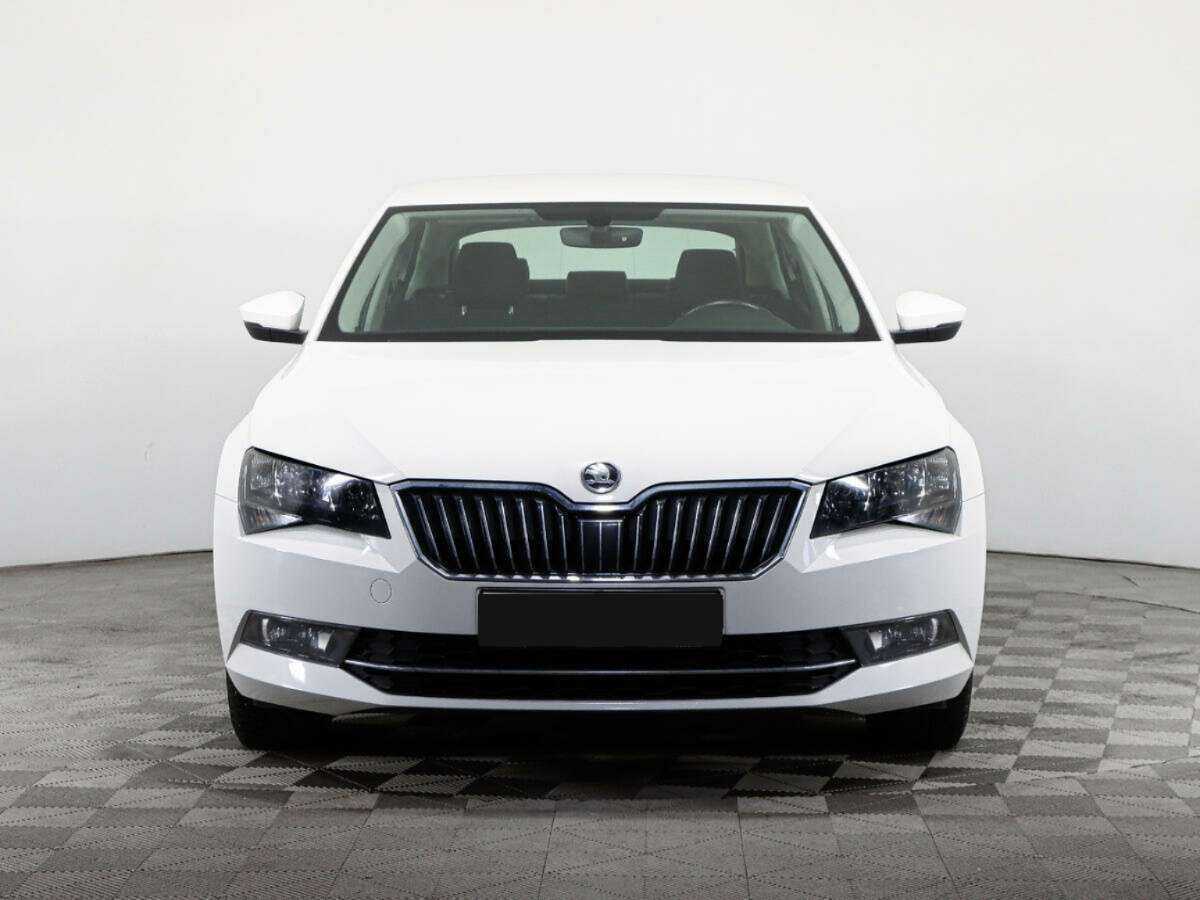 Skoda Superb, 2016 - Фото №1