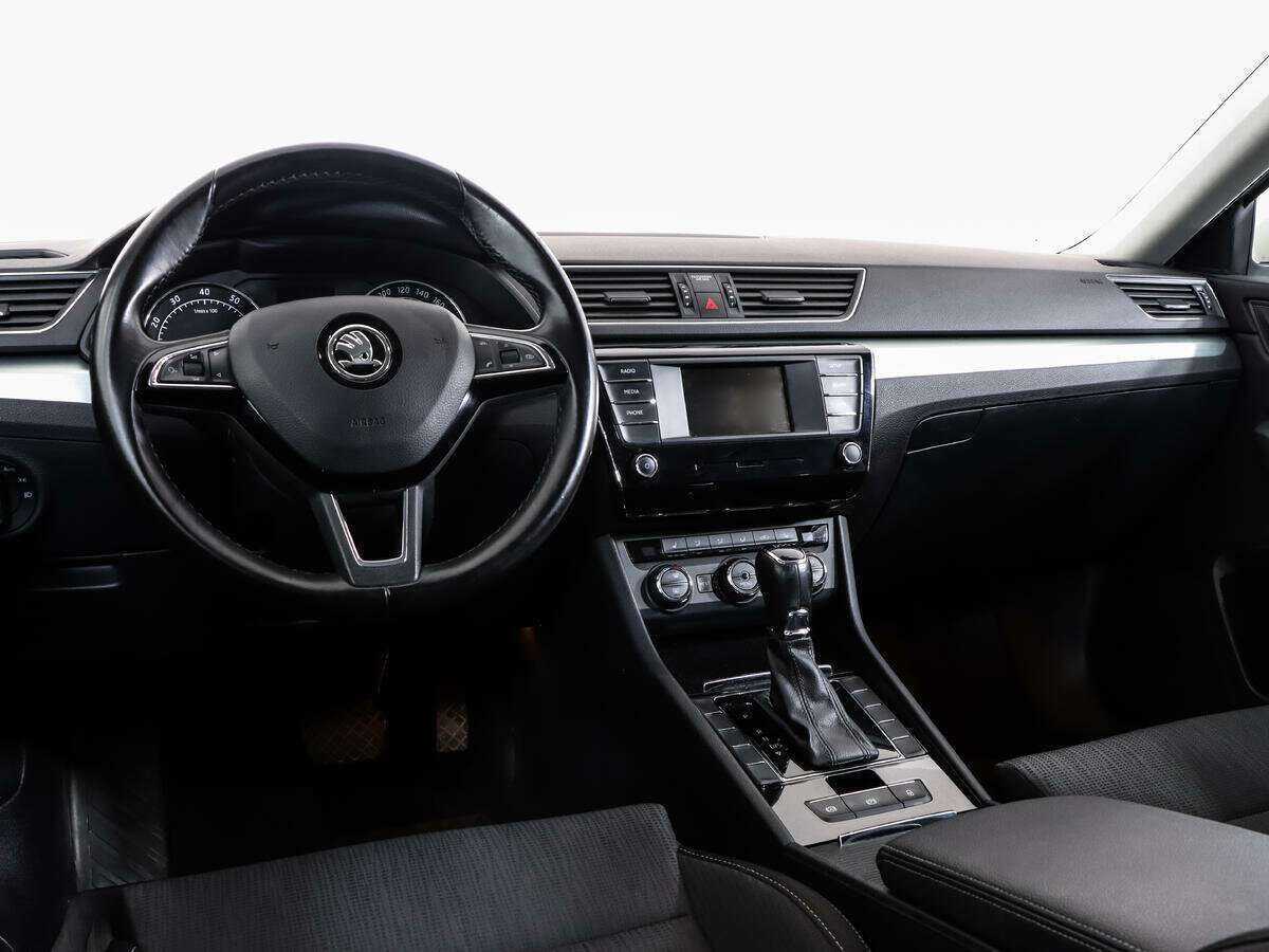 Skoda Superb, 2016 - Фото №8