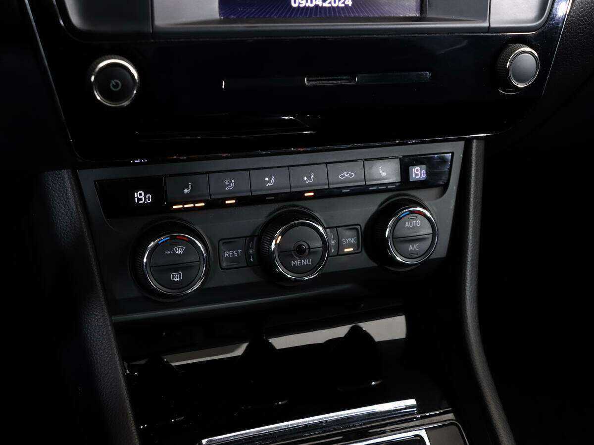 Skoda Superb, 2016 - Фото №11