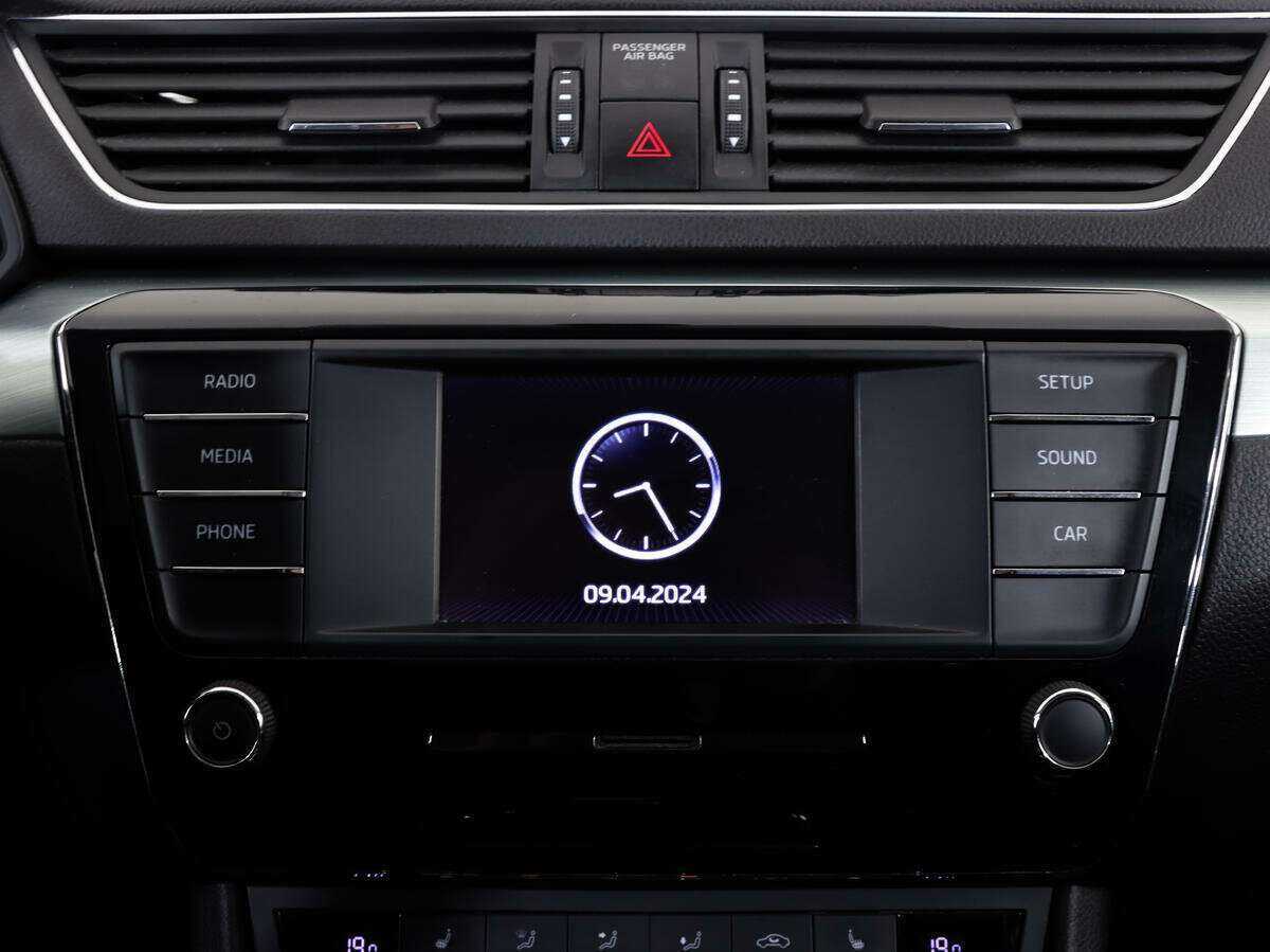 Skoda Superb, 2016 - Фото №12