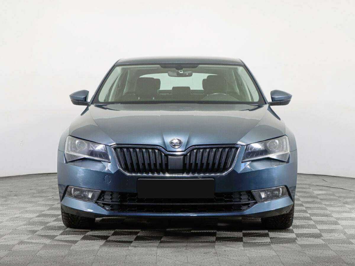 Skoda Superb, 2018 - Фото №1