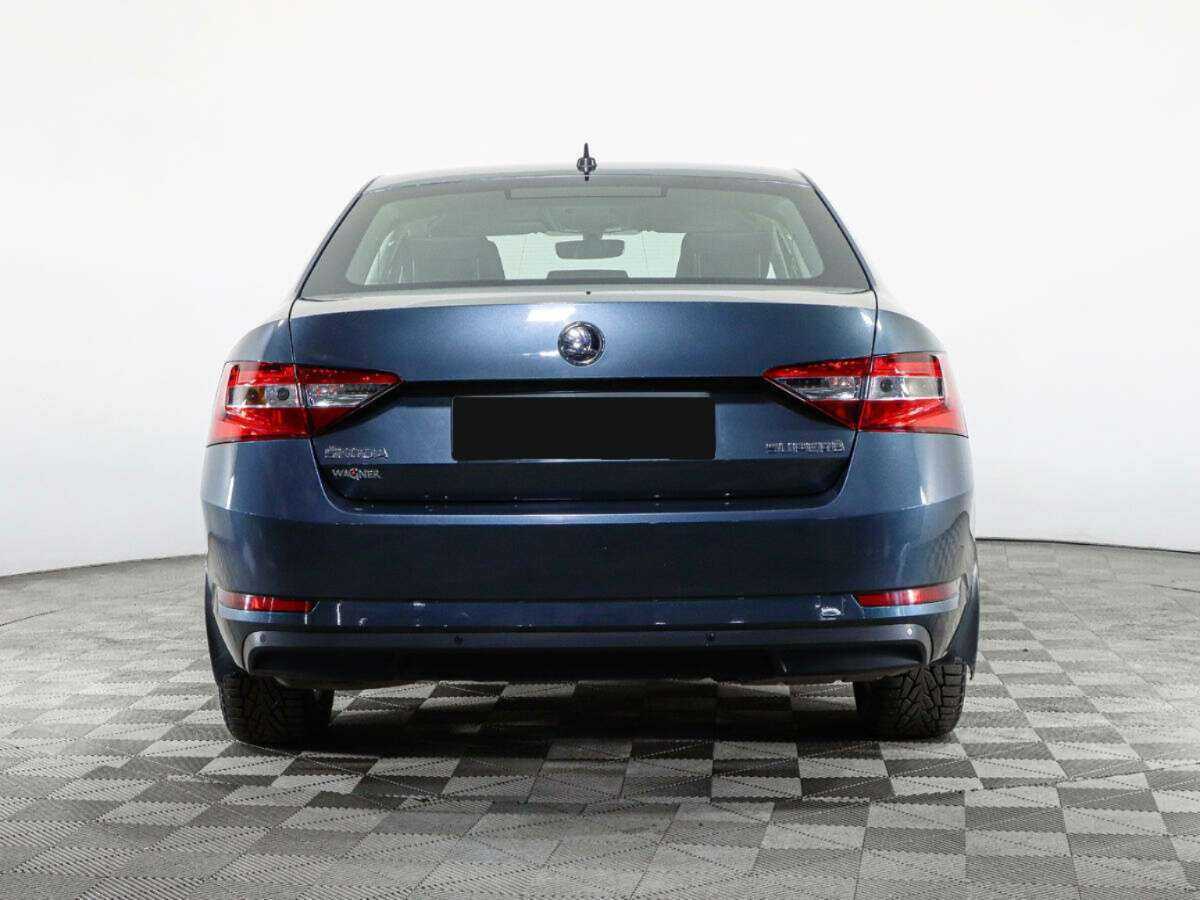 Skoda Superb, 2018 - Фото №4
