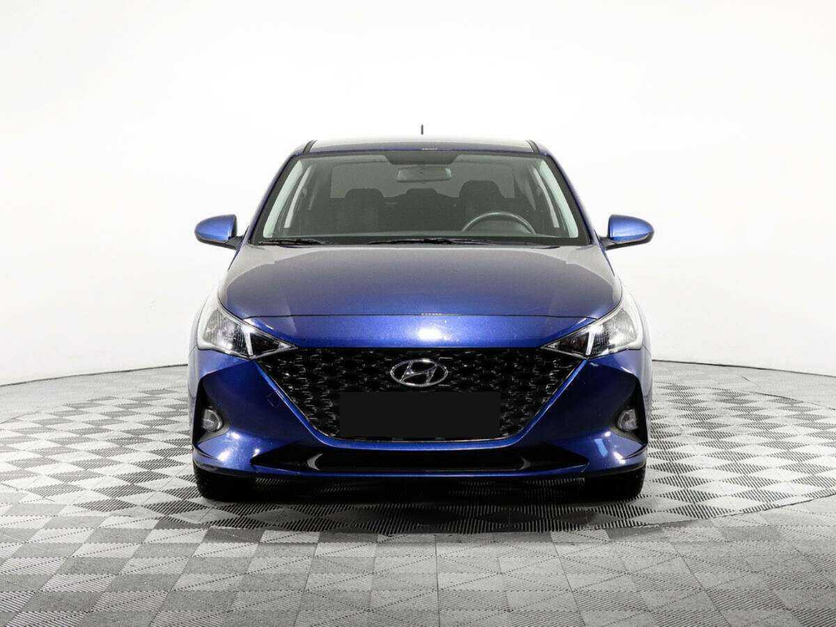 Hyundai Solaris, 2021 - Фото №1