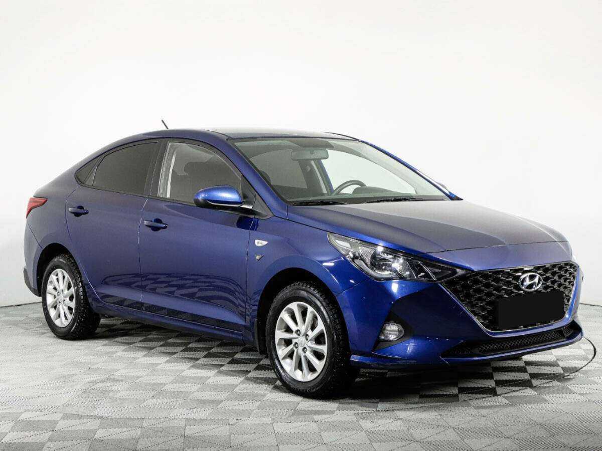 Hyundai Solaris, 2021 - Фото №2