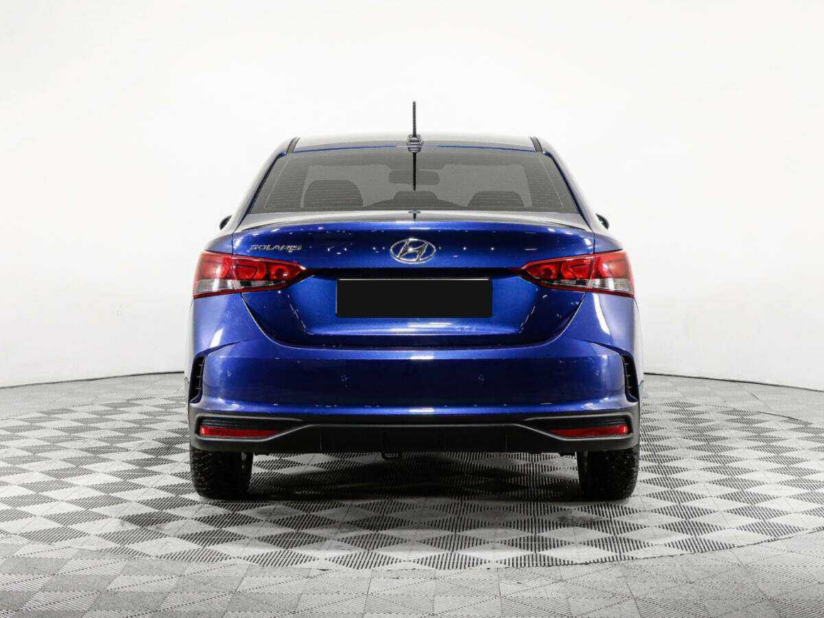 Hyundai Solaris, 2021 - Фото №4