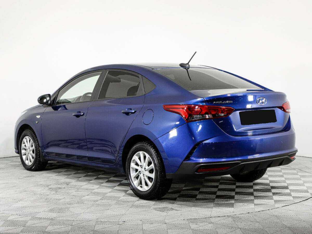 Hyundai Solaris, 2021 - Фото №5