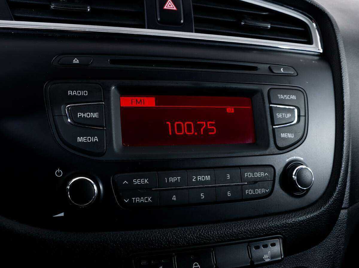 Kia Ceed, 2018 - Фото №12