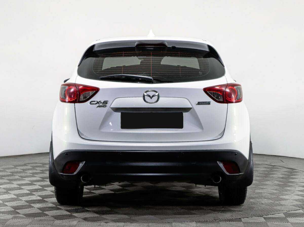 Mazda CX-5, 2012 - Фото №4