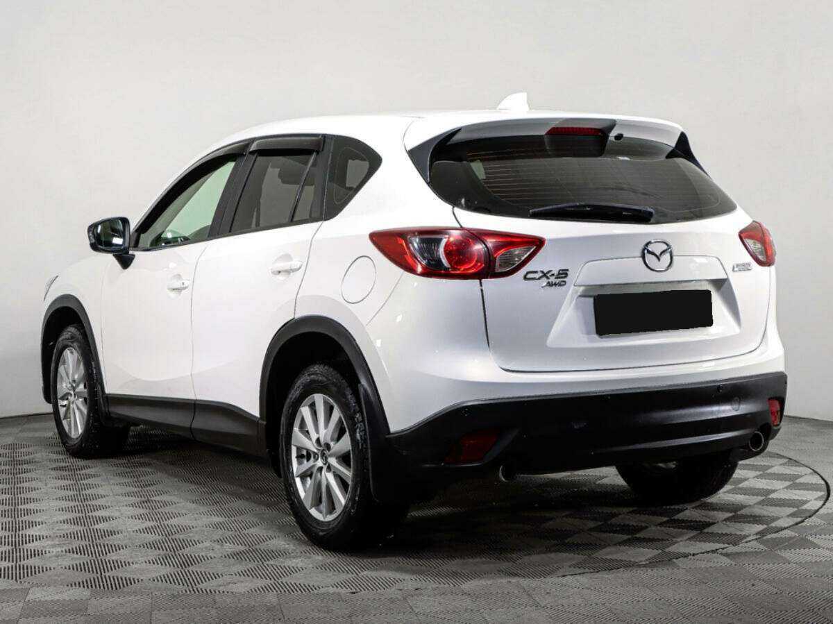 Mazda CX-5, 2012 - Фото №5