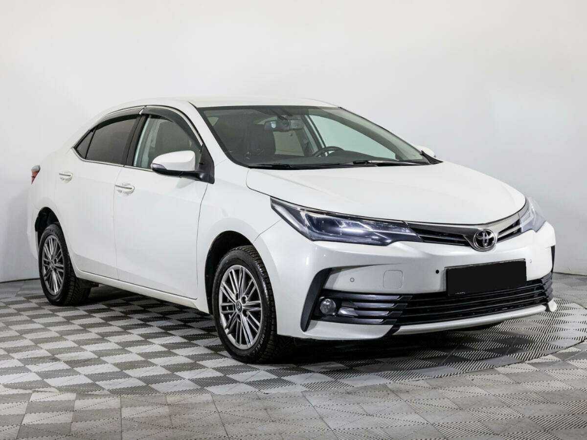 Toyota Corolla, 2018 - Фото №2
