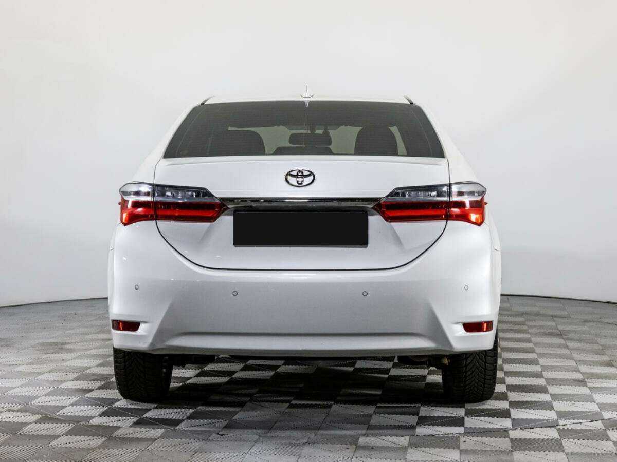 Toyota Corolla, 2018 - Фото №5