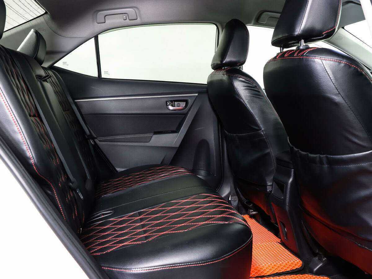 Toyota Corolla, 2018 - Фото №14