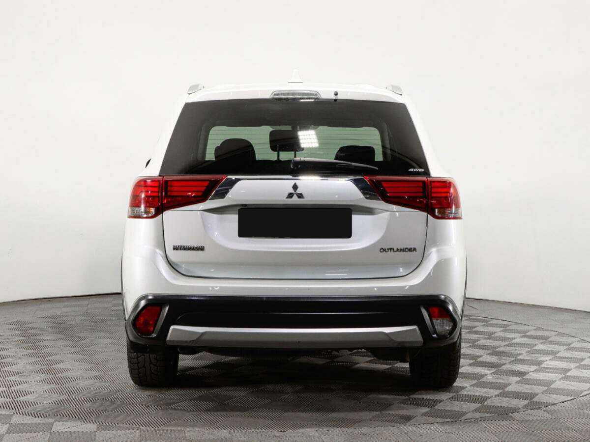Mitsubishi Outlander, 2017 - Фото №4