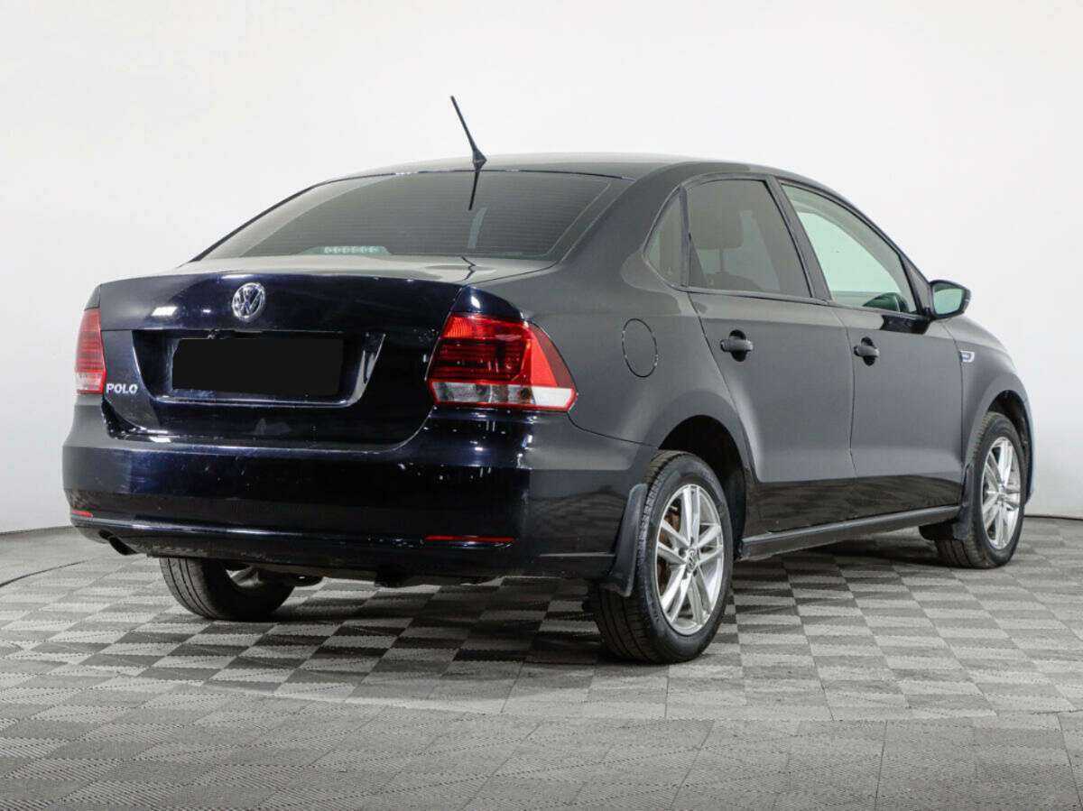 Volkswagen Polo, 2015 - Фото №4