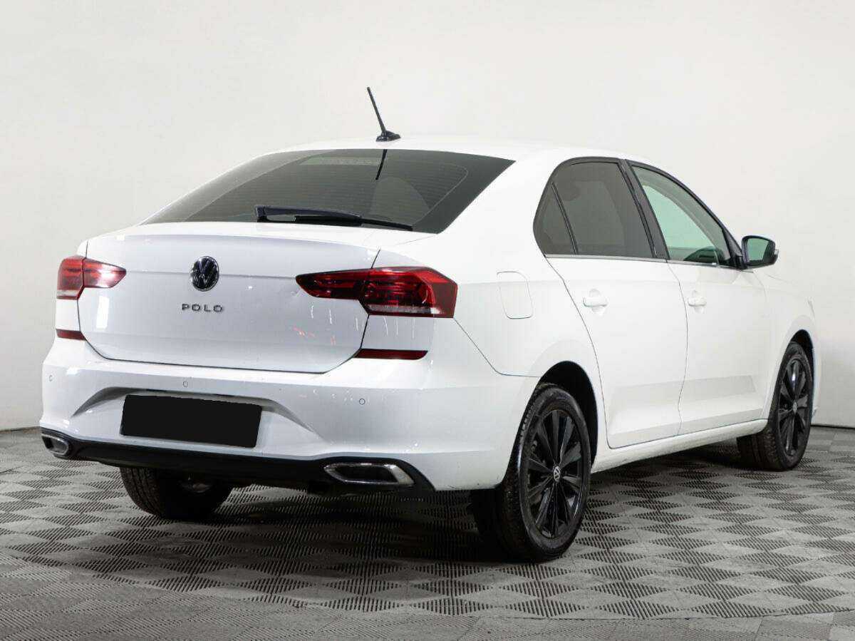 Volkswagen Polo, 2020 - Фото №3