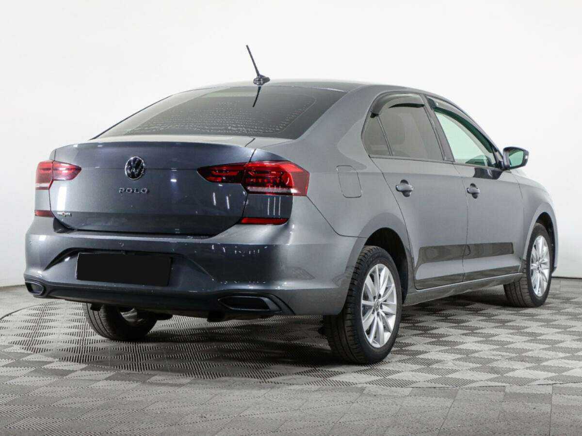 Volkswagen Polo, 2021 - Фото №4