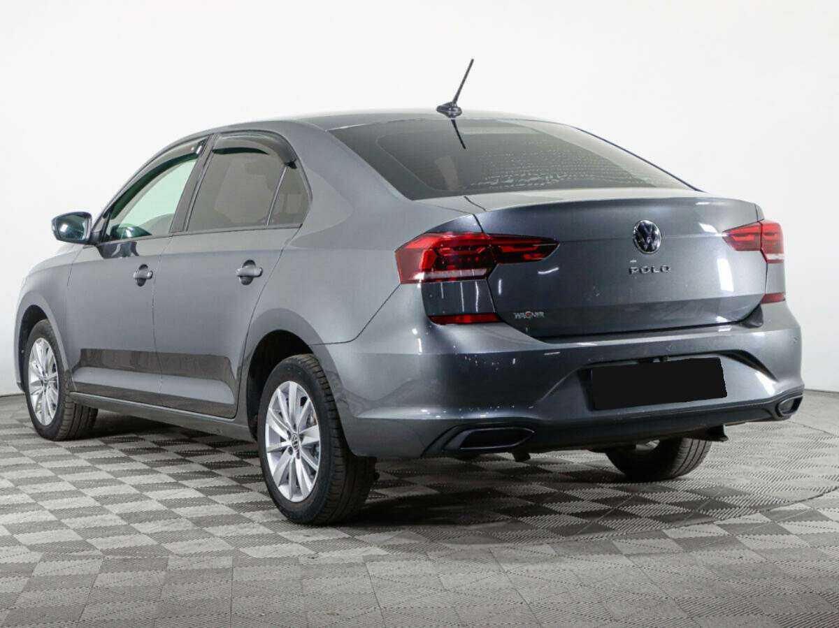 Volkswagen Polo, 2021 - Фото №6