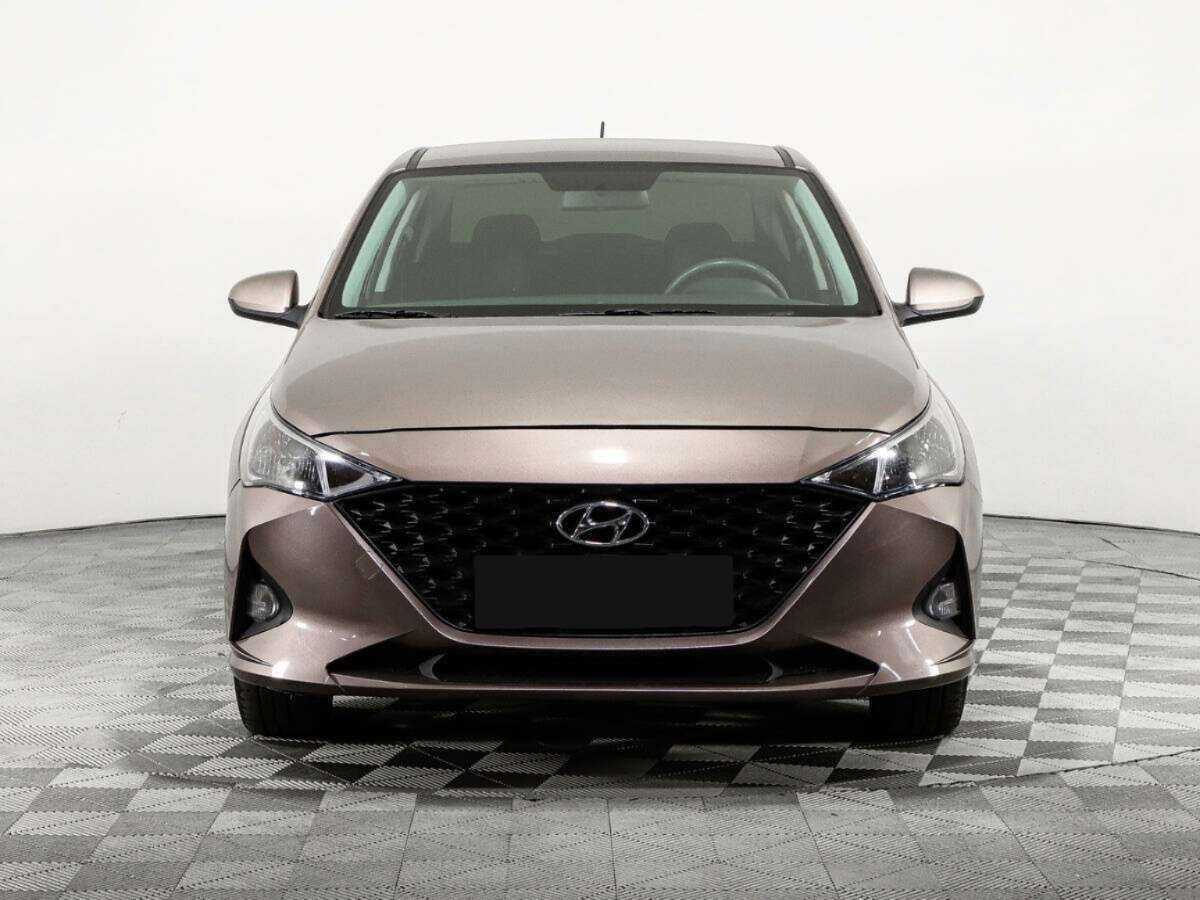 Hyundai Solaris, 2020 - Фото №1