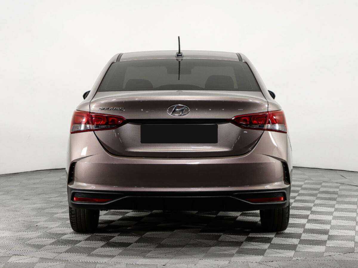 Hyundai Solaris, 2020 - Фото №5