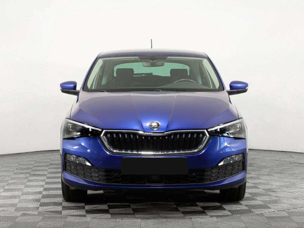 Skoda Rapid, 2020 - Фото №1