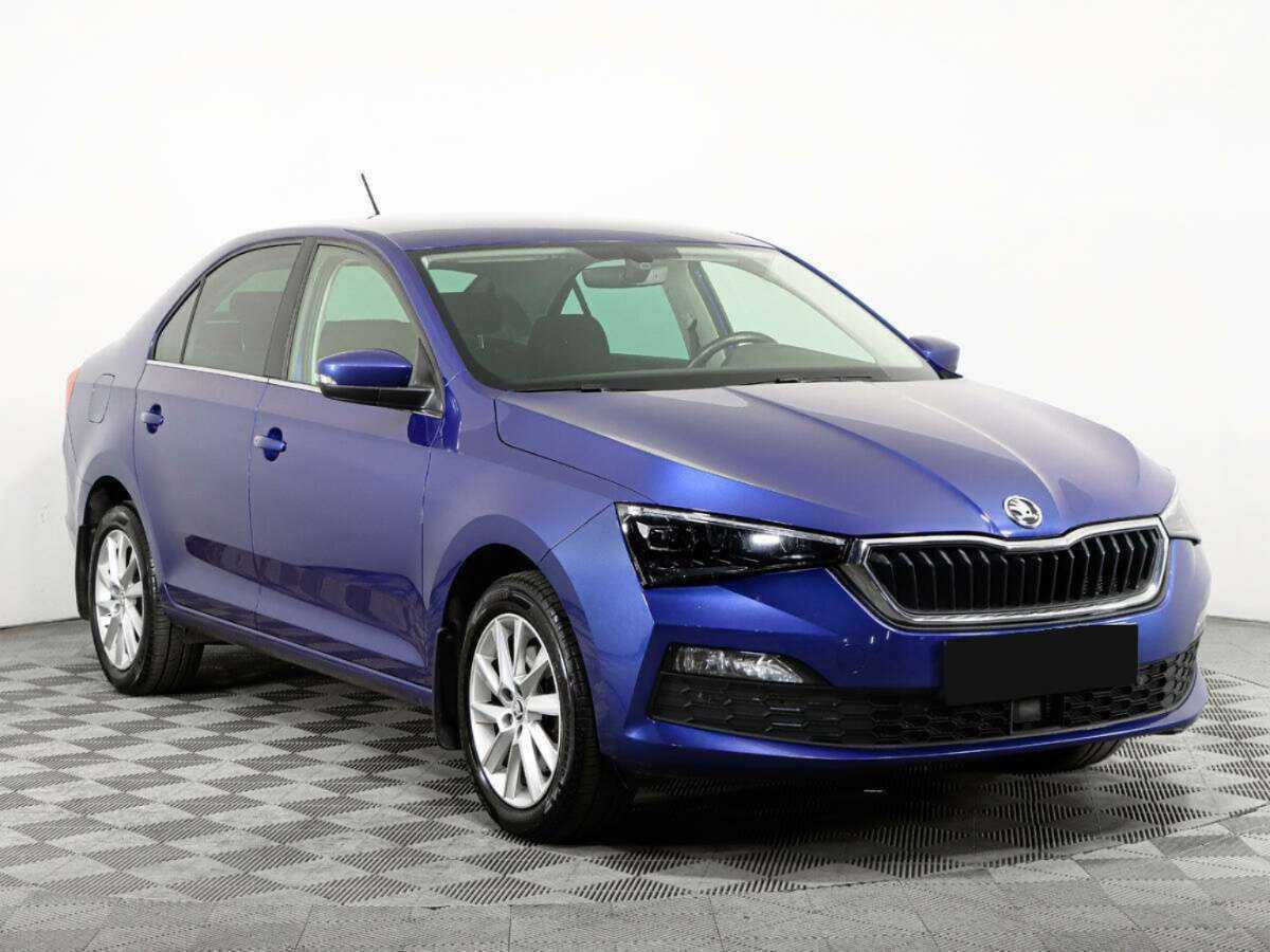 Skoda Rapid, 2020 - Фото №2