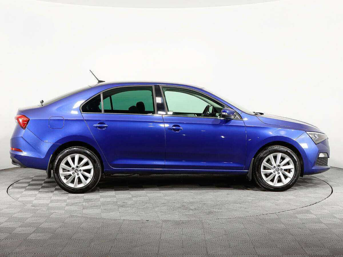 Skoda Rapid, 2020 - Фото №3