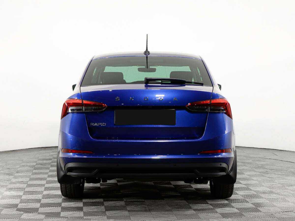 Skoda Rapid, 2020 - Фото №5