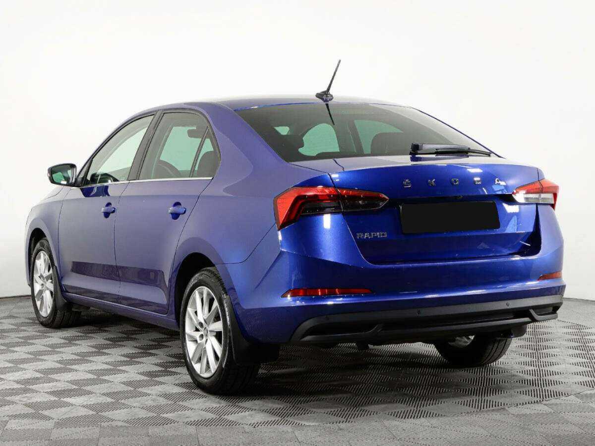 Skoda Rapid, 2020 - Фото №6