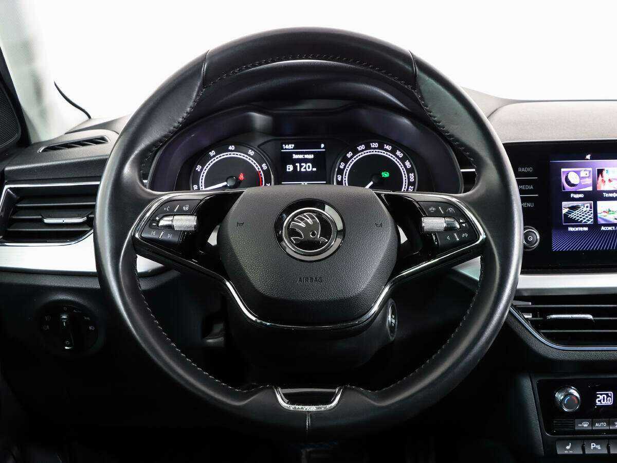 Skoda Rapid, 2020 - Фото №11