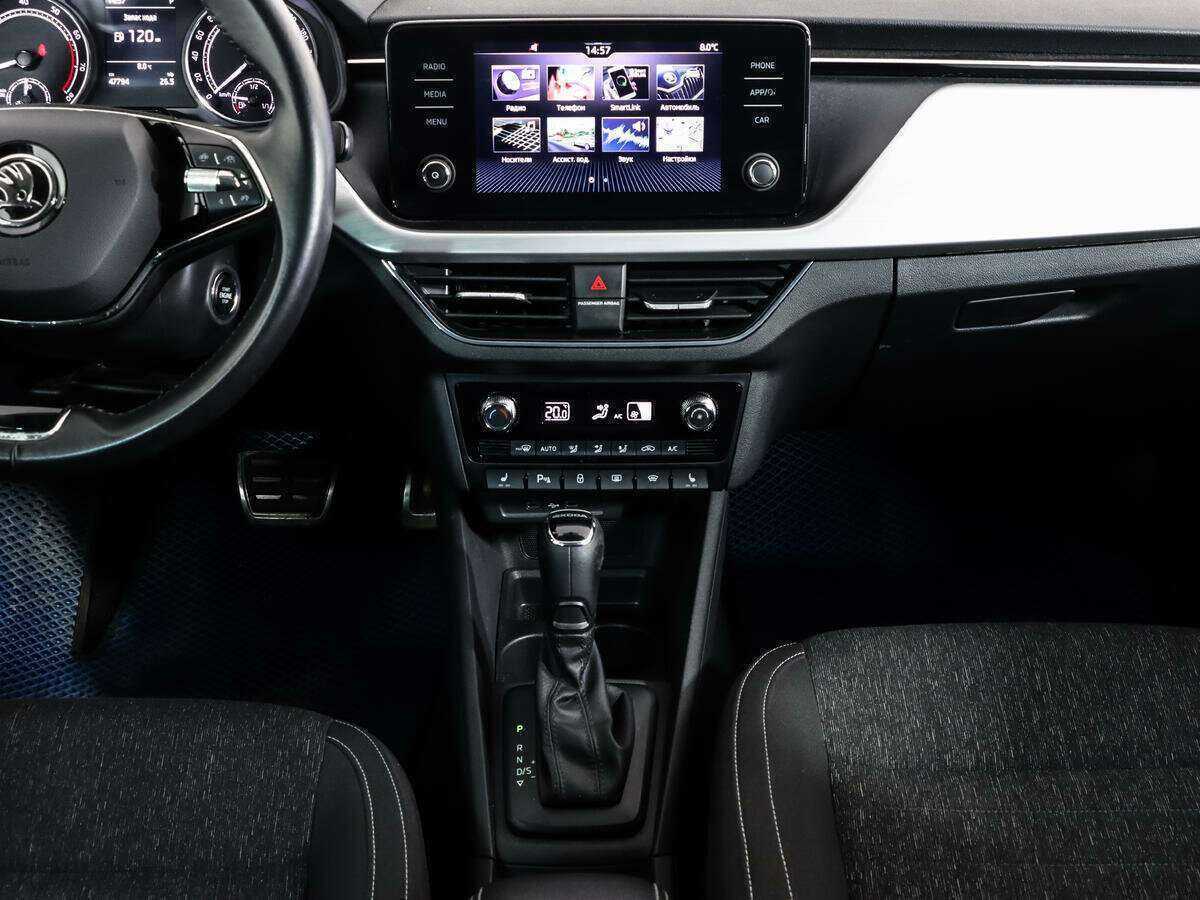 Skoda Rapid, 2020 - Фото №14