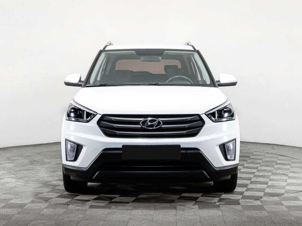 Hyundai Creta, 2018 - Фото №1
