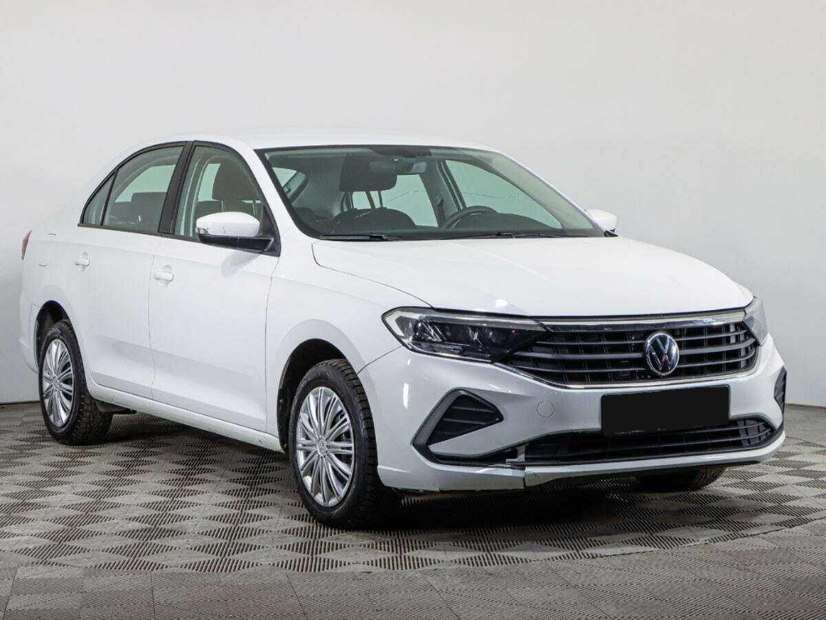 Volkswagen Polo, 2022 - Фото №1