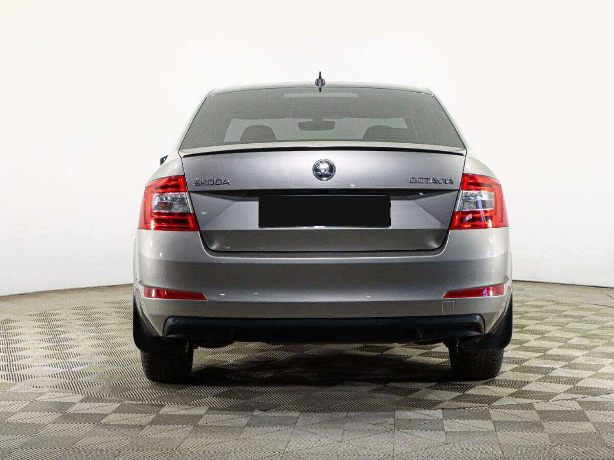 Skoda Octavia, 2016 - Фото №4