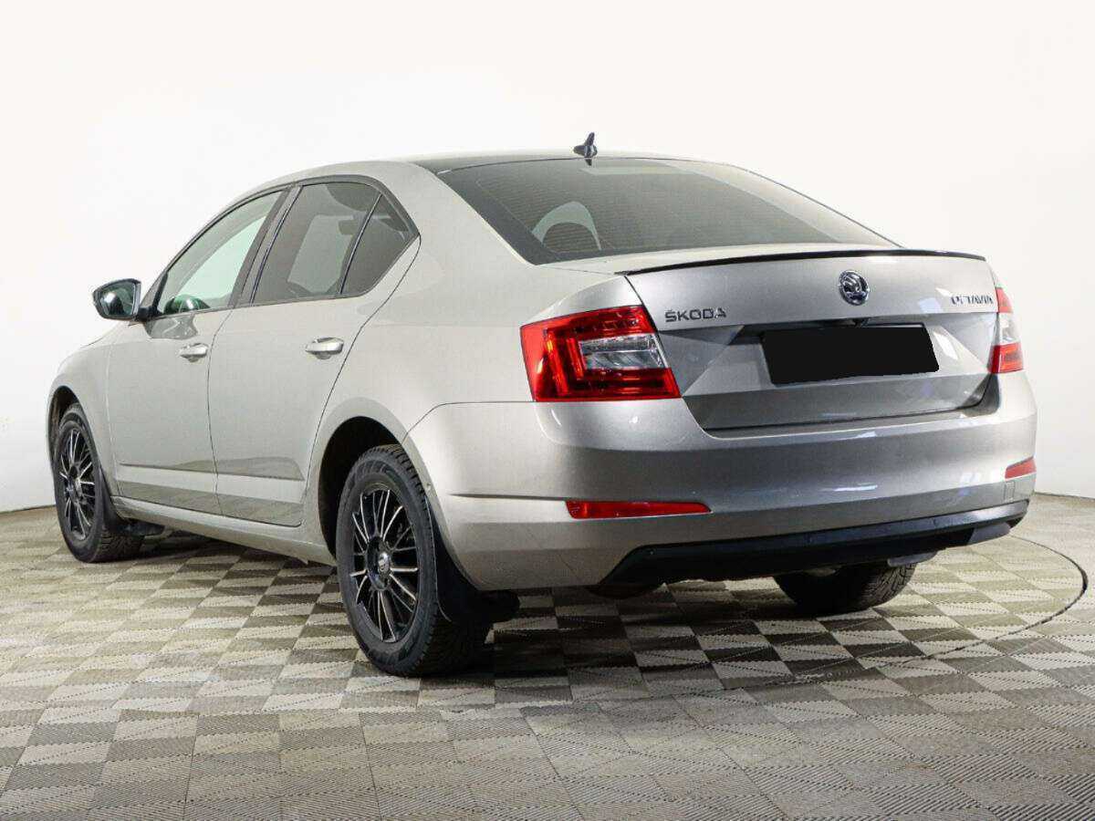 Skoda Octavia, 2016 - Фото №5