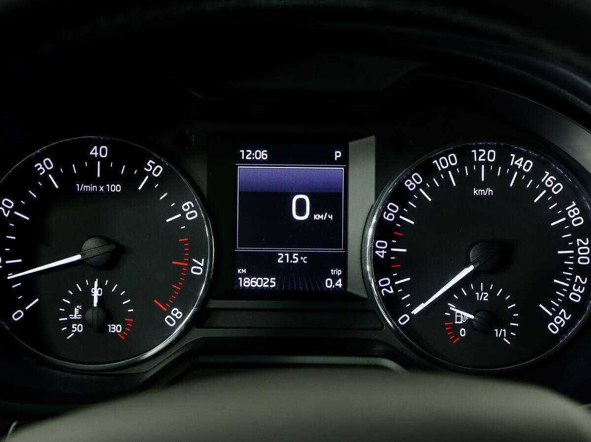 Skoda Octavia, 2016 - Фото №16