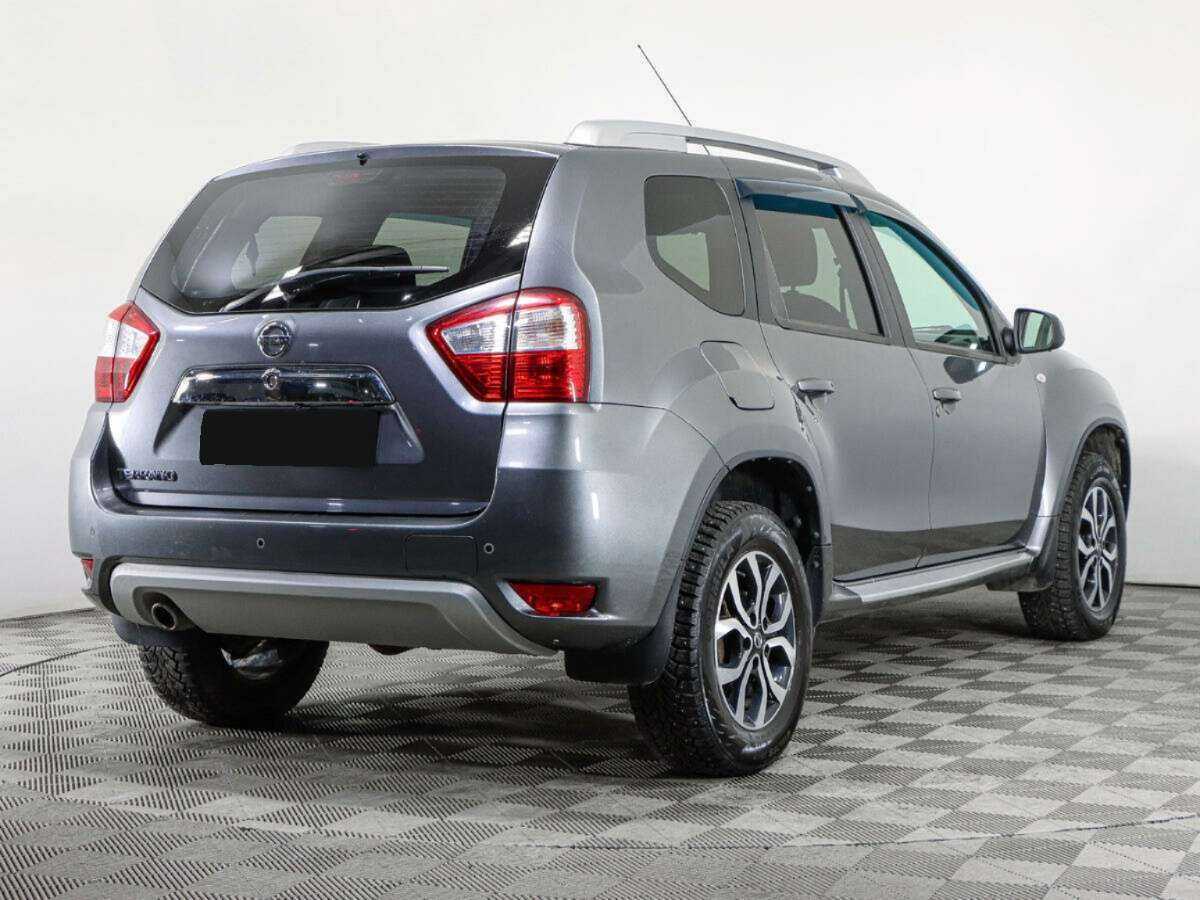 Nissan Terrano, 2017 - Фото №4