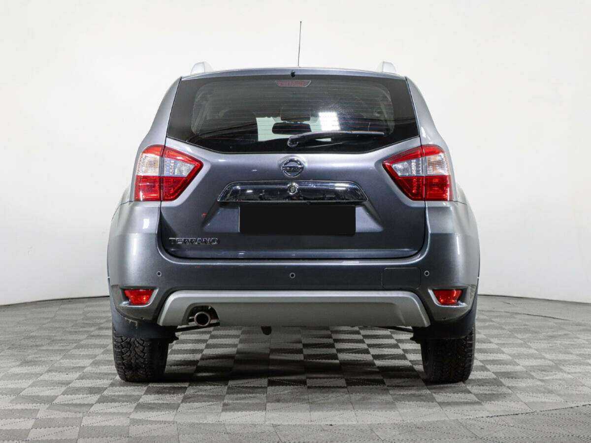 Nissan Terrano, 2017 - Фото №5